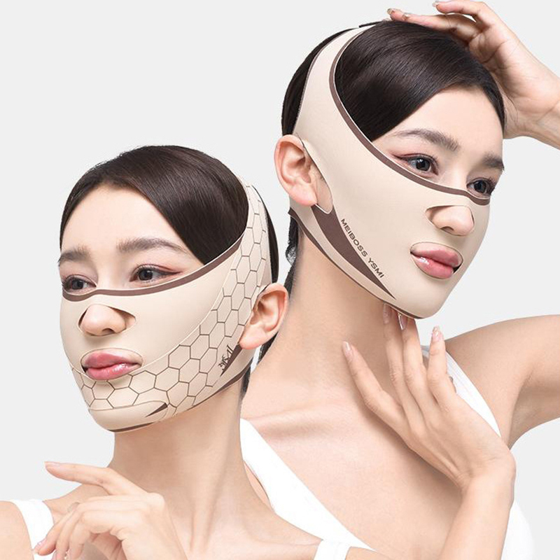 Health Wellness - Çene yanak zayıflama bandaj V şekli