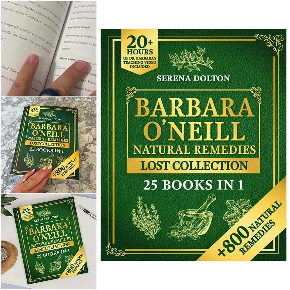 Herbal Wellness For You - 2098 Bitkisel İlaç Kayıp Koleksiyon Kitabı