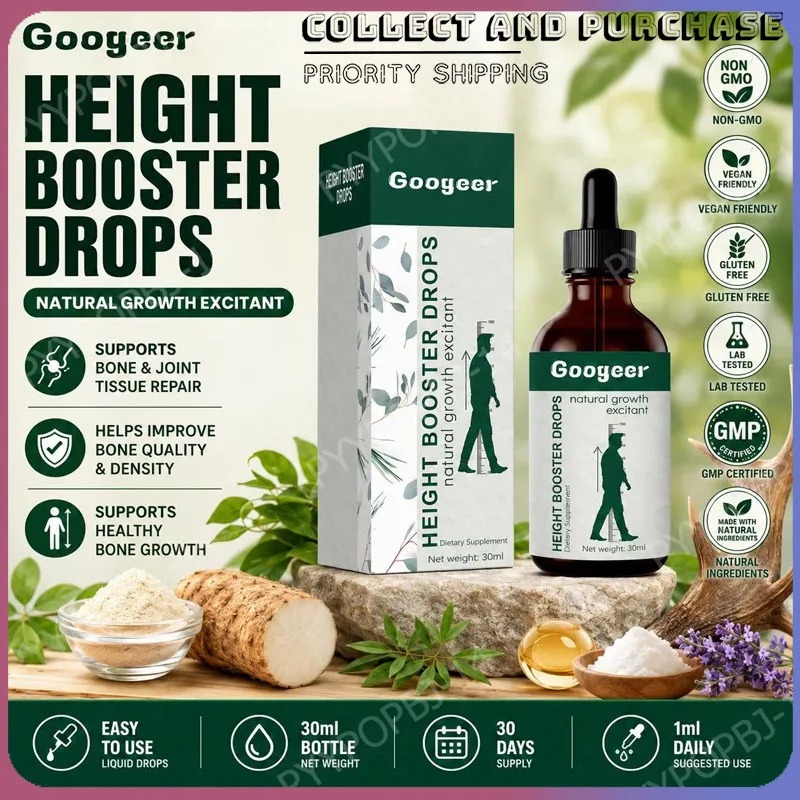 Herbal Wellness Liquid - Googeer Vitamin D3 Kalsiyum Sitrat Sıvı