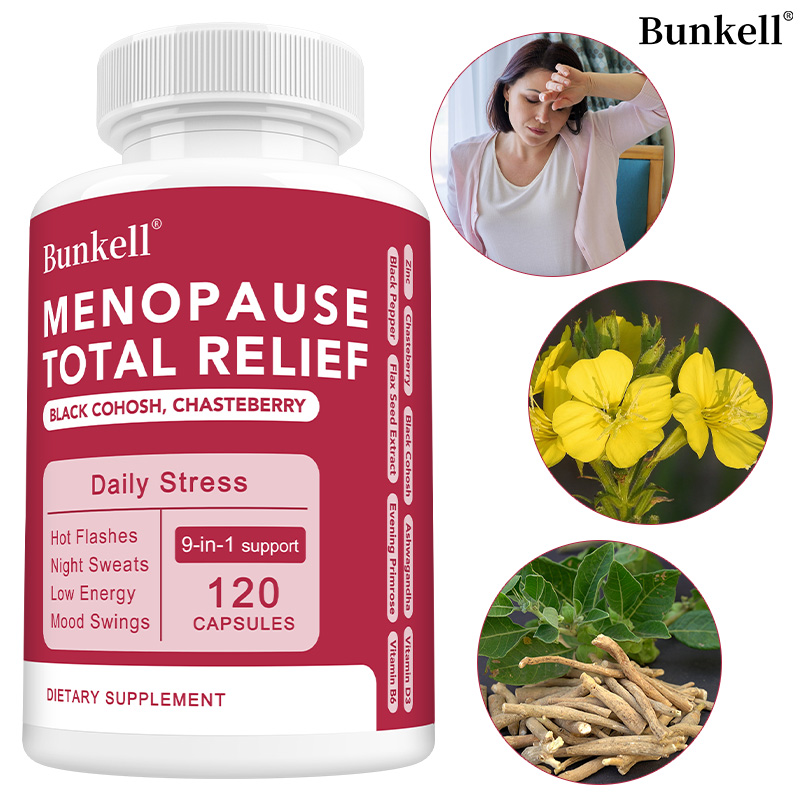Herbal Wellness Water - Menopoz Bitkisel Kapsülleri - Çuha çiçeği,