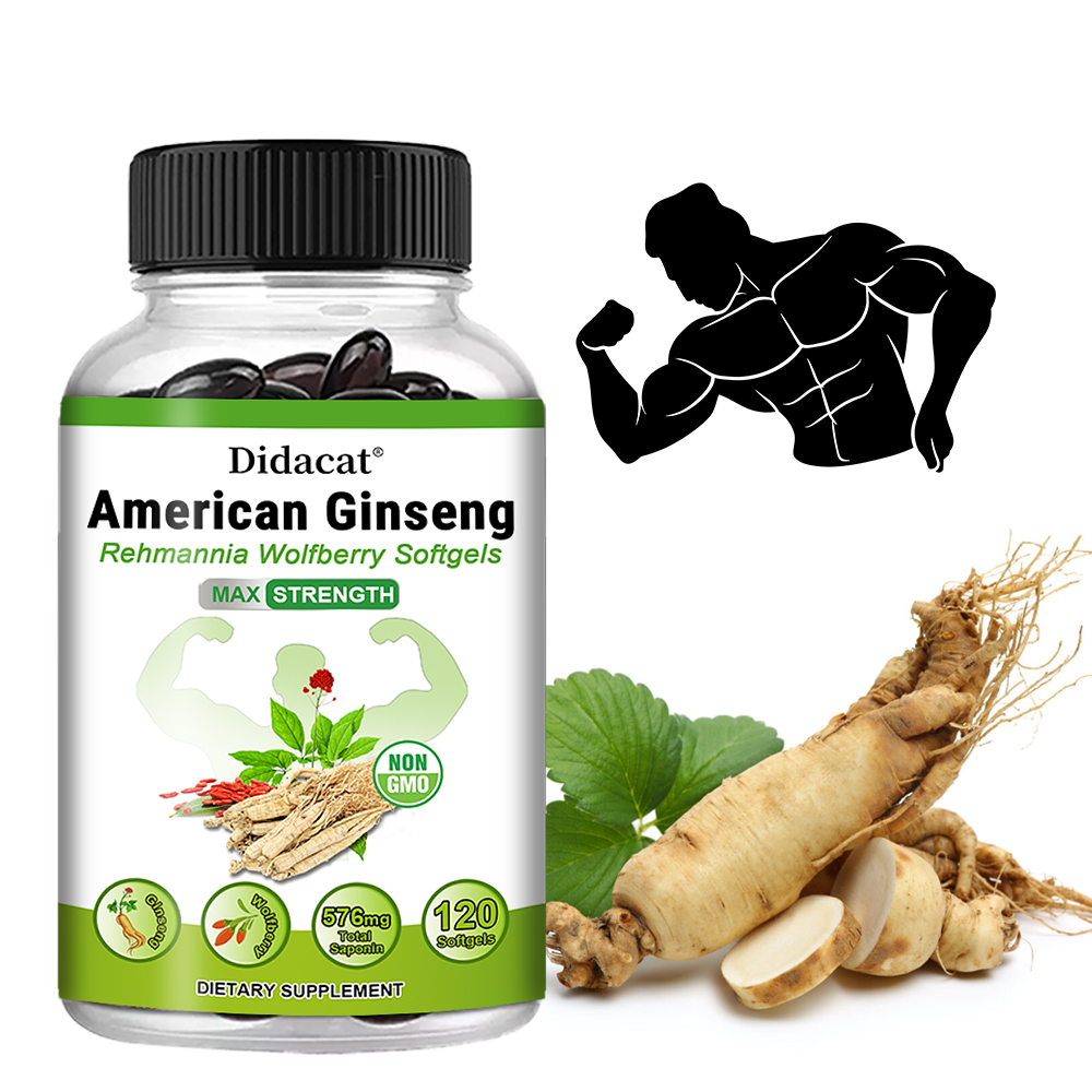 Herbal Wellness Water - Amerikan Ginseng Kapsülleri, Doğal Bitkisel Günlük