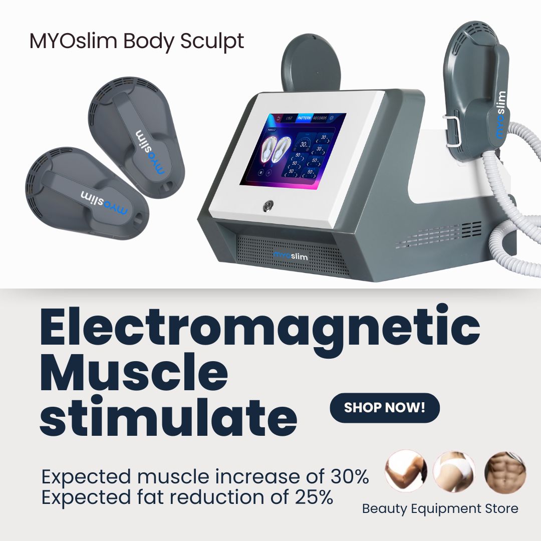 Health Wellness - EMS Vücut Geliştirme Makinesi MYOslim Yağ