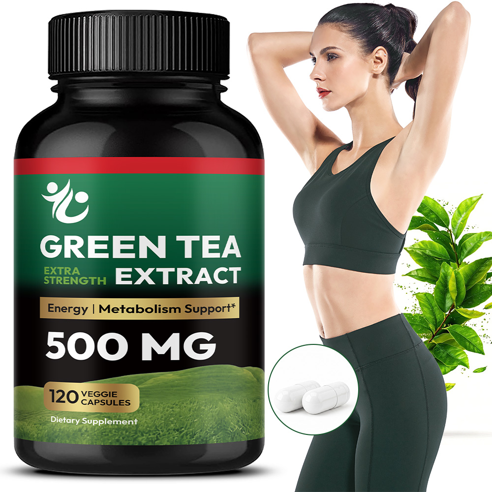 Herbal Wellness Water - Yeşil Çay Ekstraktı - EGCG 500