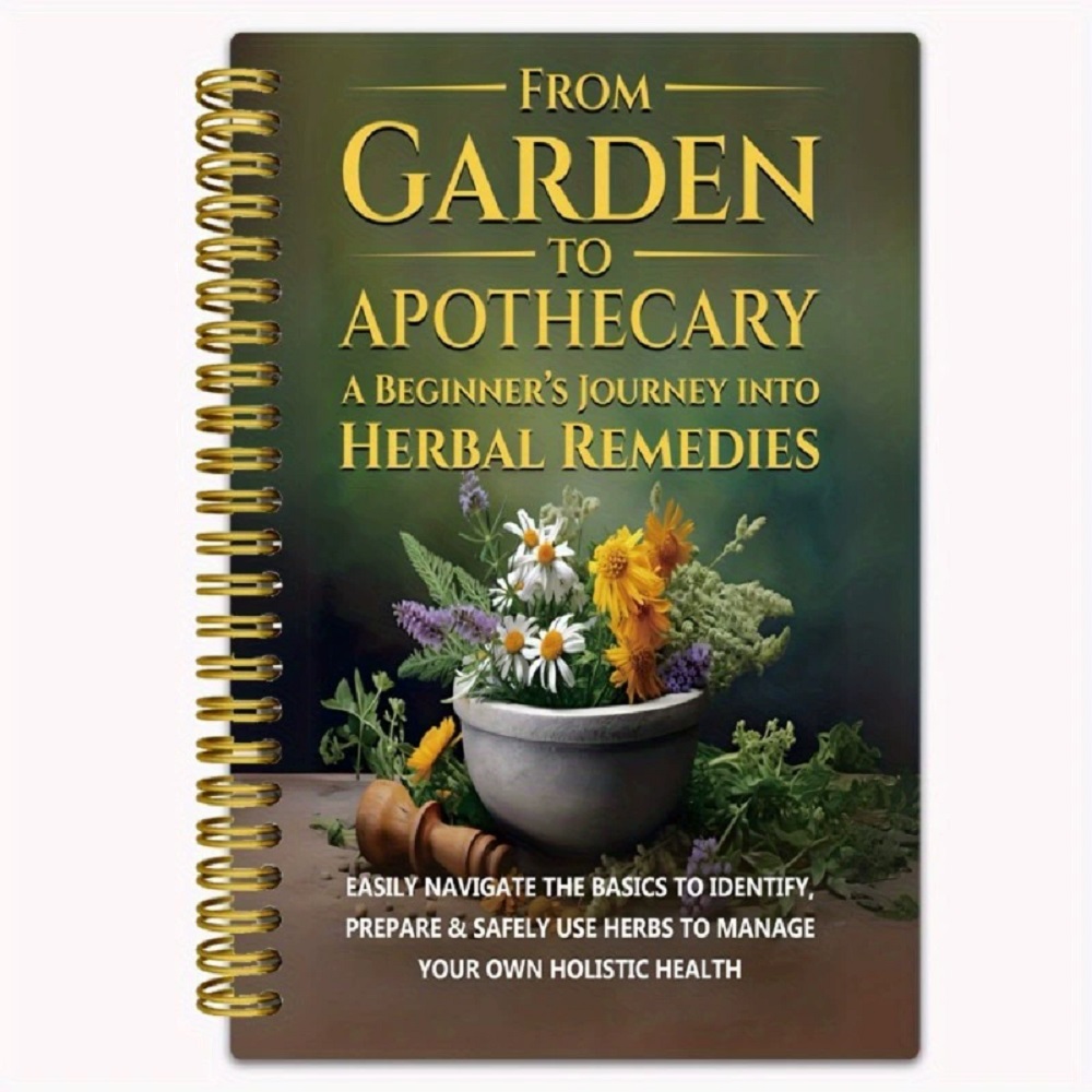 Herbal Wellness For You - Bahçeden Eczacaya Başlangıç ​​Seviyesi Bitkisel Çözümler