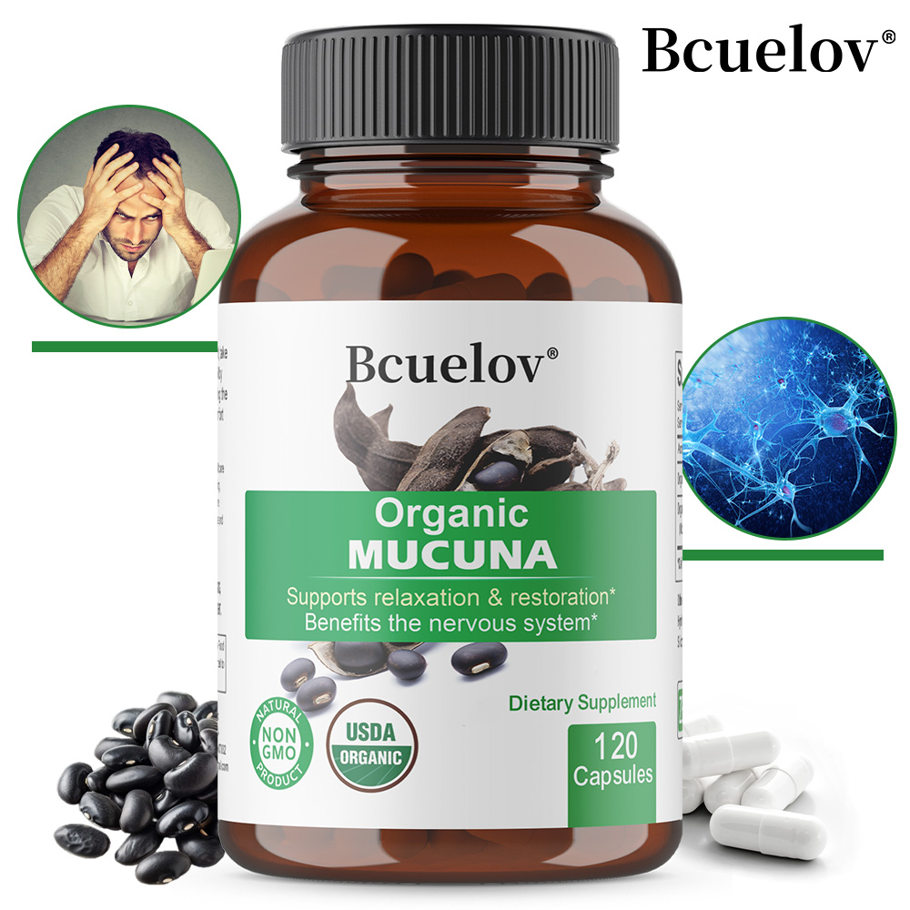 Organik Mucuna Kapsülleri - Ra - Herbal Wellness Water incelemesi ve fiyatı