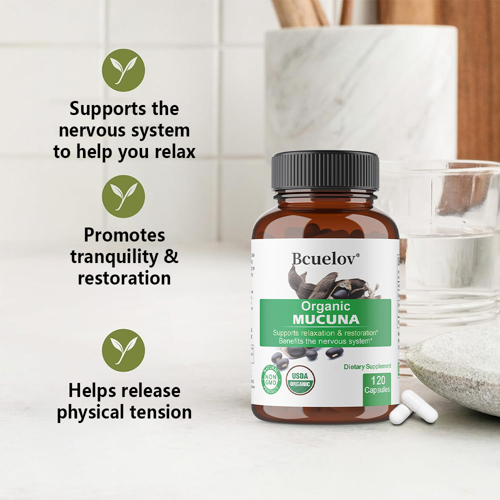 Organik Mucuna Kapsülleri - Ra - Herbal Wellness Water incelemesi ve fiyatı