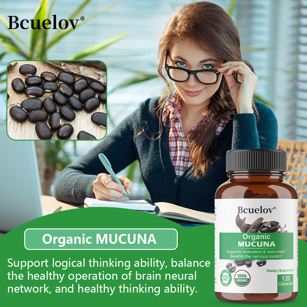 Organik Mucuna Kapsülleri - Ra - Herbal Wellness Water incelemesi ve fiyatı