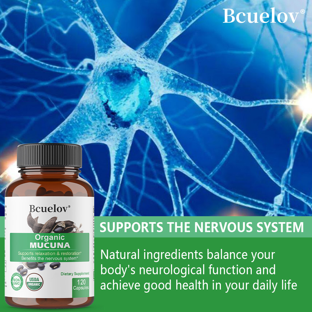 Organik Mucuna Kapsülleri - Ra - Herbal Wellness Water incelemesi ve fiyatı