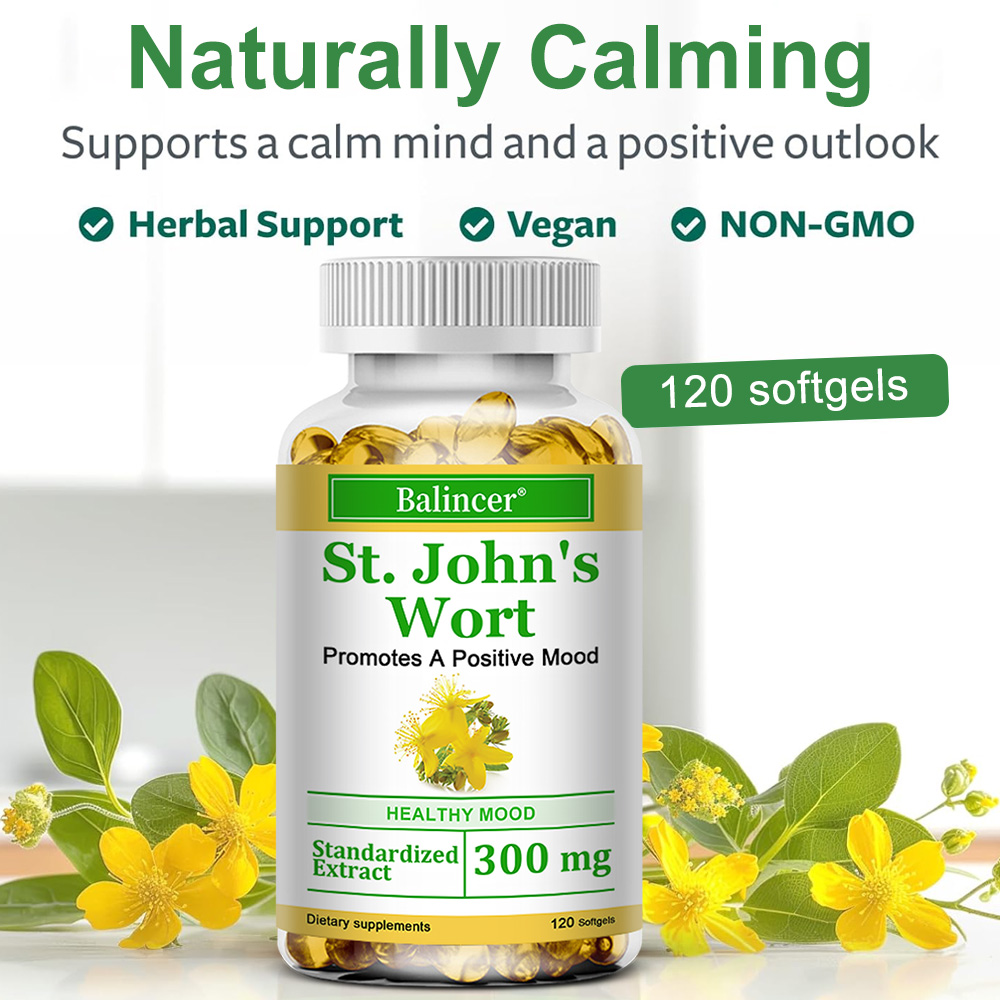 St. John's Wort Ekstresi Kapsü - Herbal Wellness Water incelemesi ve fiyatı