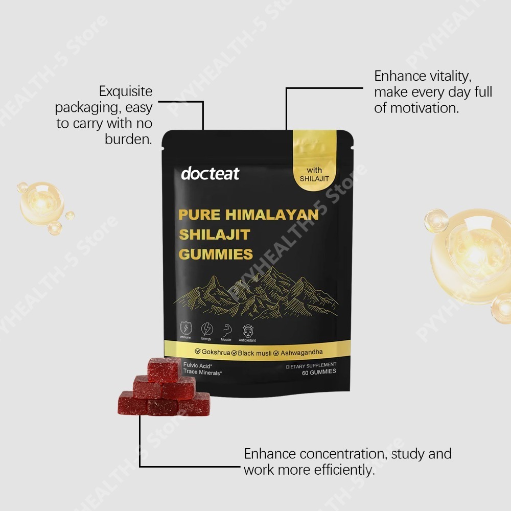 Docteat Saf Himalaya Şilajit J - Herbal Wellness For You incelemesi ve fiyatı