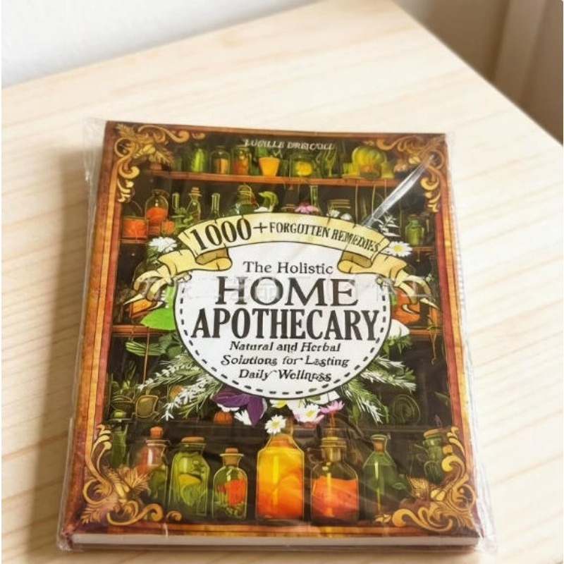 Holistic Home Apothecary Lucil - Herbal Wellness For You incelemesi ve fiyatı