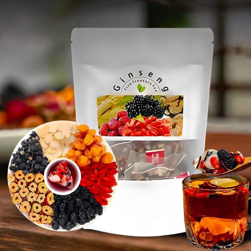 Ginseng Beş Hazine Çayı Doğal  - Herbal Wellness For You incelemesi ve fiyatı
