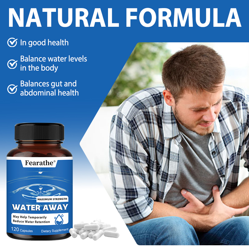 Water Away Bitkisel Kapsüller, - Herbal Wellness Water incelemesi ve fiyatı