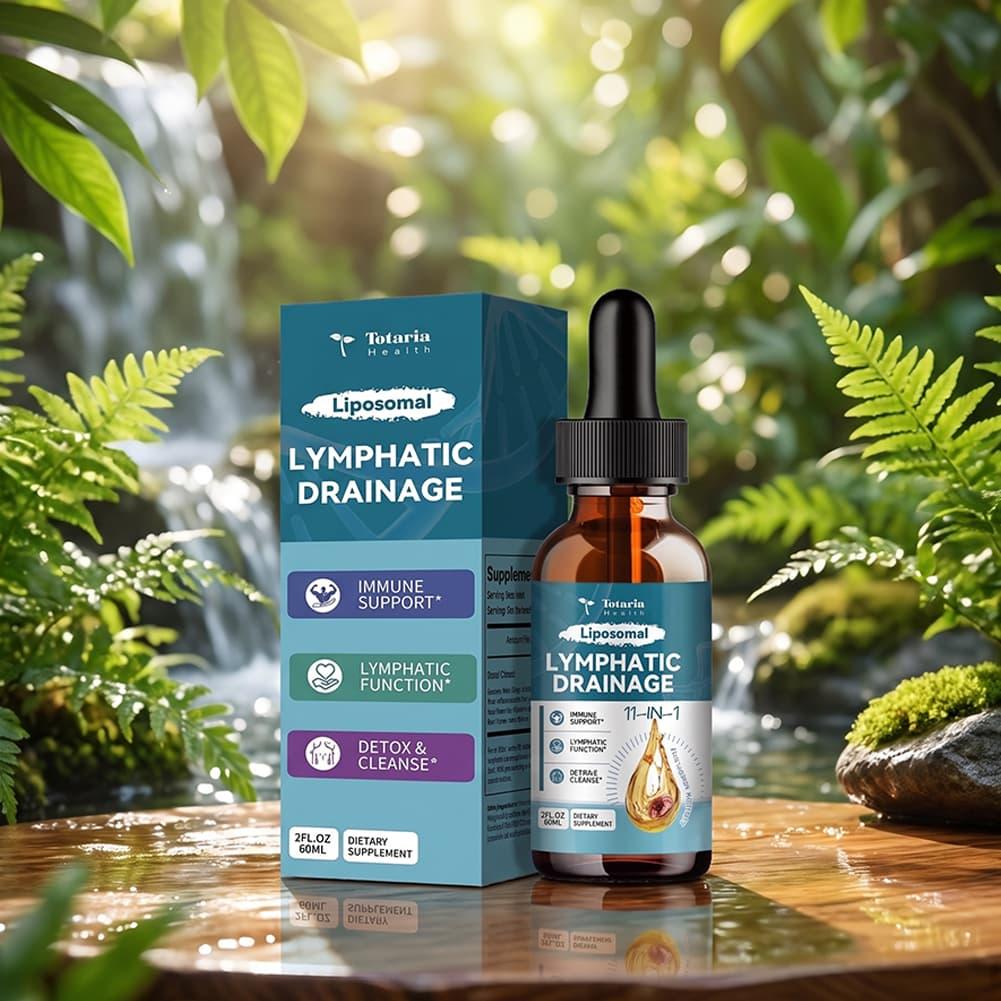 Lipozomal Lenf Drenaj Damlalar - Herbal Wellness Liquid incelemesi ve fiyatı