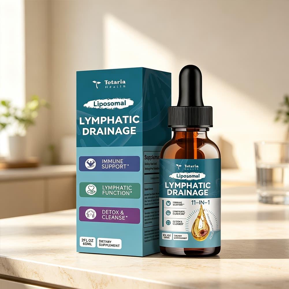Lipozomal Lenf Drenaj Damlalar - Herbal Wellness Liquid incelemesi ve fiyatı