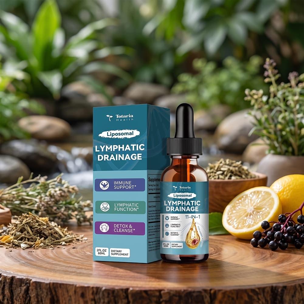 Lipozomal Lenf Drenaj Damlalar - Herbal Wellness Liquid incelemesi ve fiyatı