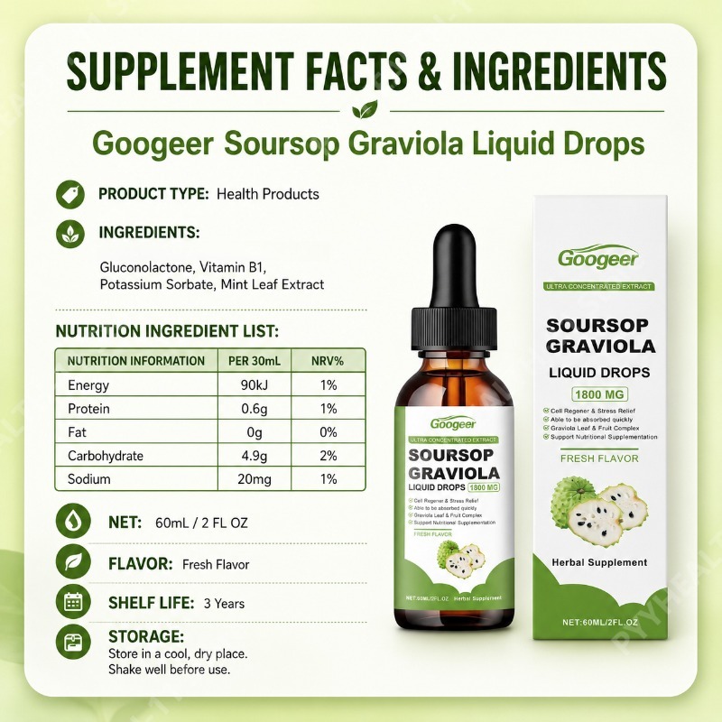 Ekşi Ananas (Graviola) Yaprağı - Herbal Wellness Liquid incelemesi ve fiyatı