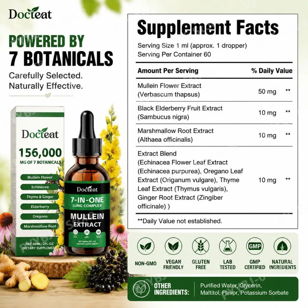 Docteat 7'si 1 Arada Sığırkuyr - Herbal Wellness For You incelemesi ve fiyatı