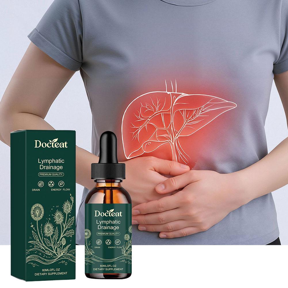 60ml Docteat Lenf Drenaj Bitki - Herbal Wellness For You incelemesi ve fiyatı