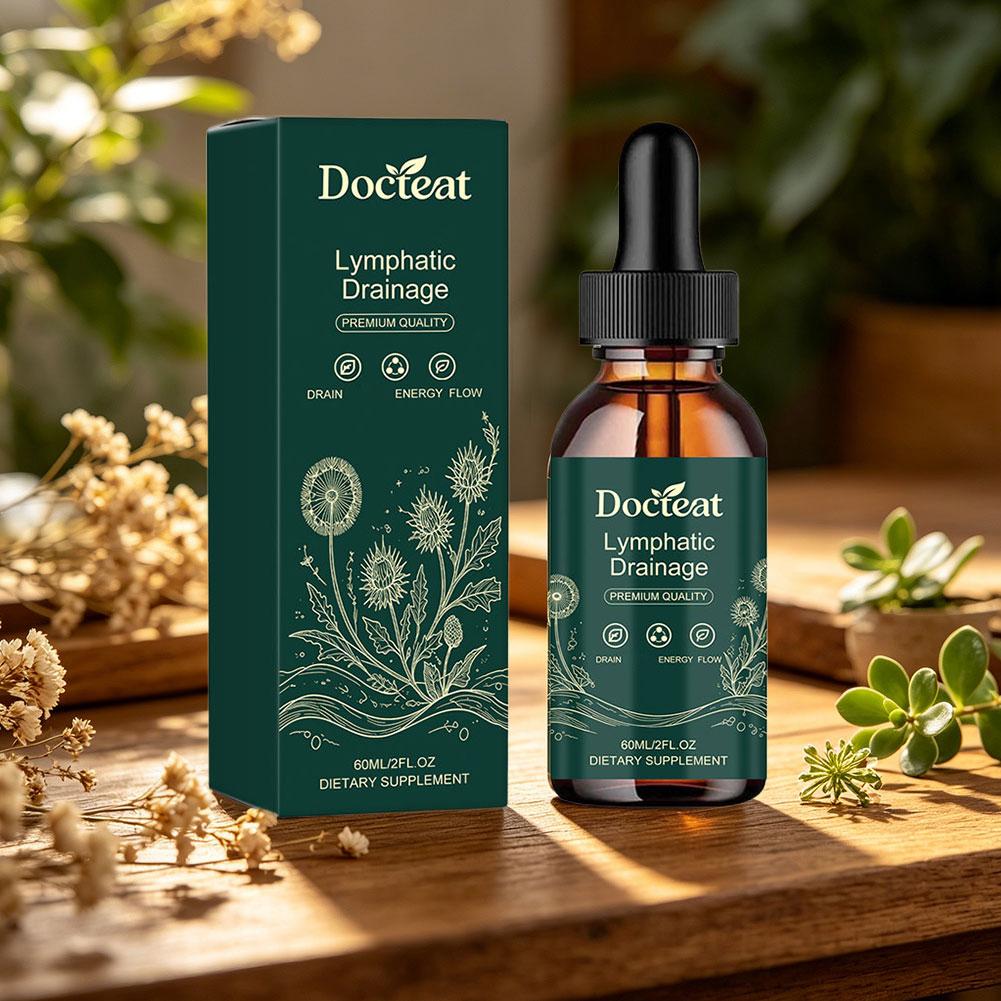 60ml Docteat Lenf Drenaj Bitki - Herbal Wellness For You incelemesi ve fiyatı