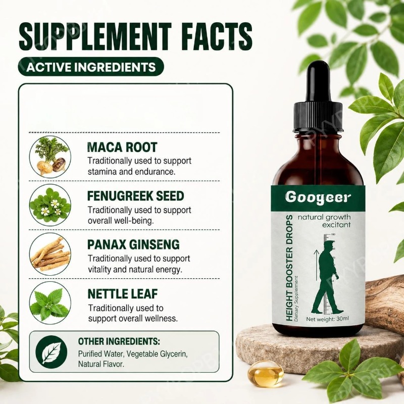 Googeer Vitamin D3 Kalsiyum Si - Herbal Wellness Liquid incelemesi ve fiyatı