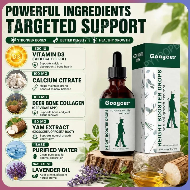 Googeer Vitamin D3 Kalsiyum Si - Herbal Wellness Liquid incelemesi ve fiyatı