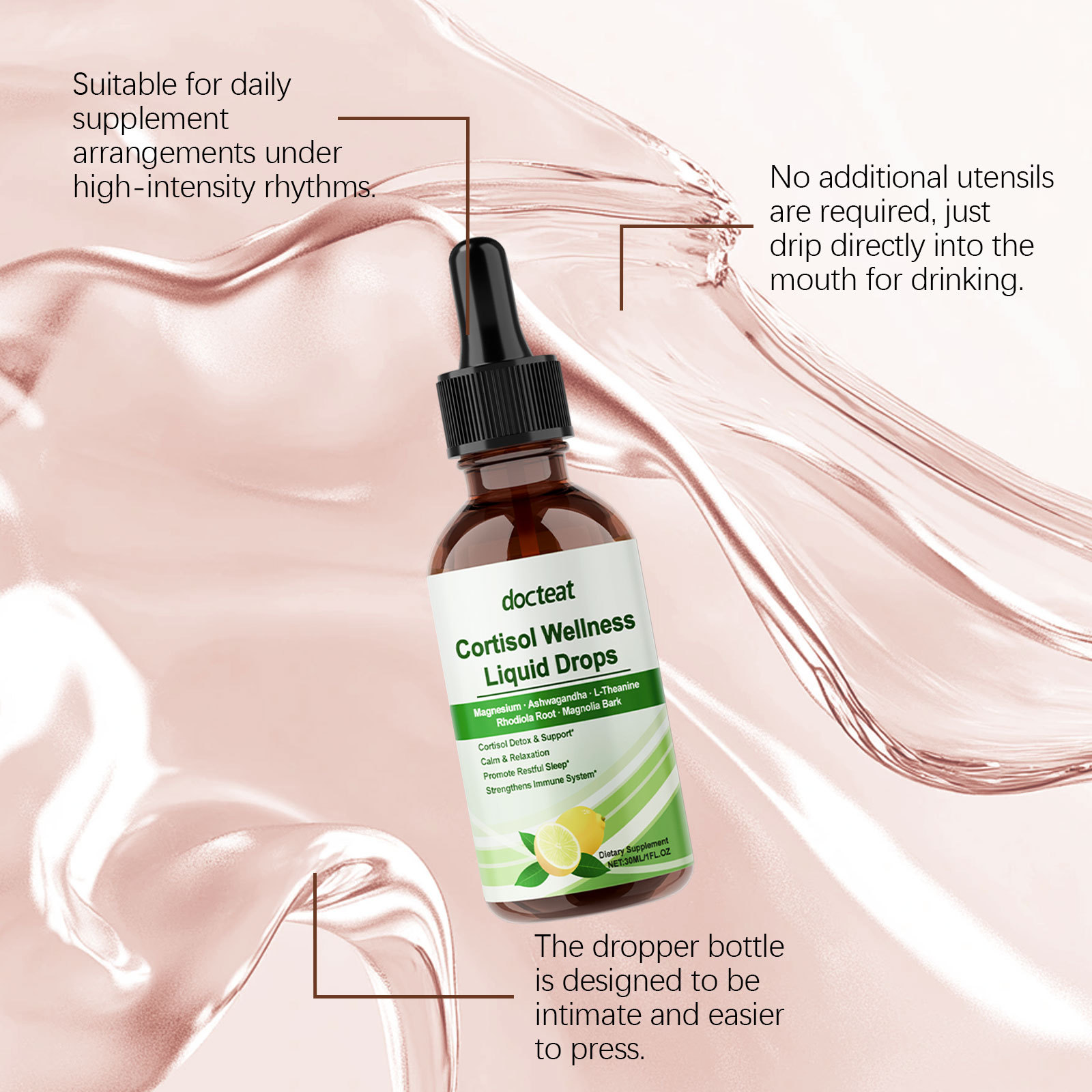 Kadınlar İçin Kortizol Dengele - Herbal Wellness Liquid incelemesi ve fiyatı