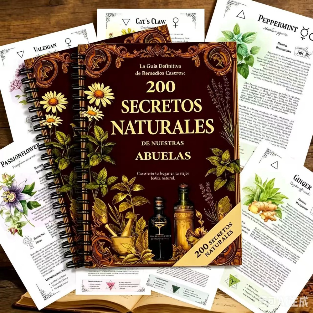 200 Doğal Sır A5 İspanyol Bitk - Herbal Wellness For You incelemesi ve fiyatı