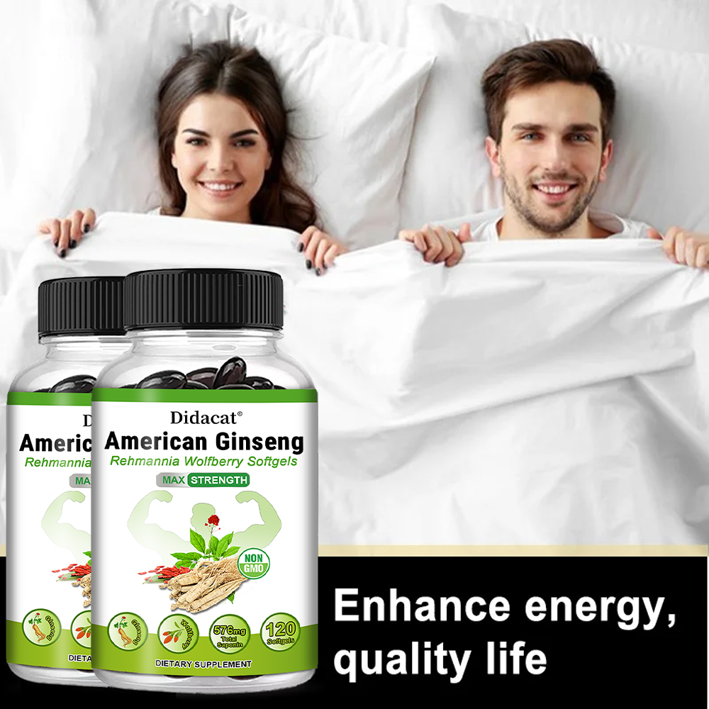 Amerikan Ginseng Kapsülleri, D - Herbal Wellness Water incelemesi ve fiyatı