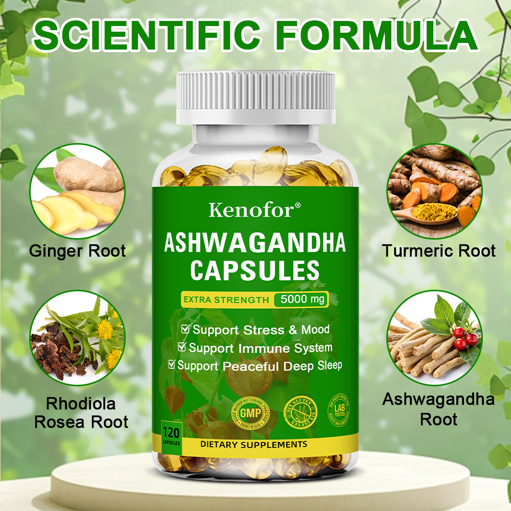 Ashwagandha Kompleks Kapsüller - Herbal Wellness Water incelemesi ve fiyatı