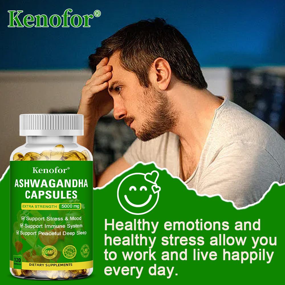 Ashwagandha Kompleks Kapsüller - Herbal Wellness Water incelemesi ve fiyatı
