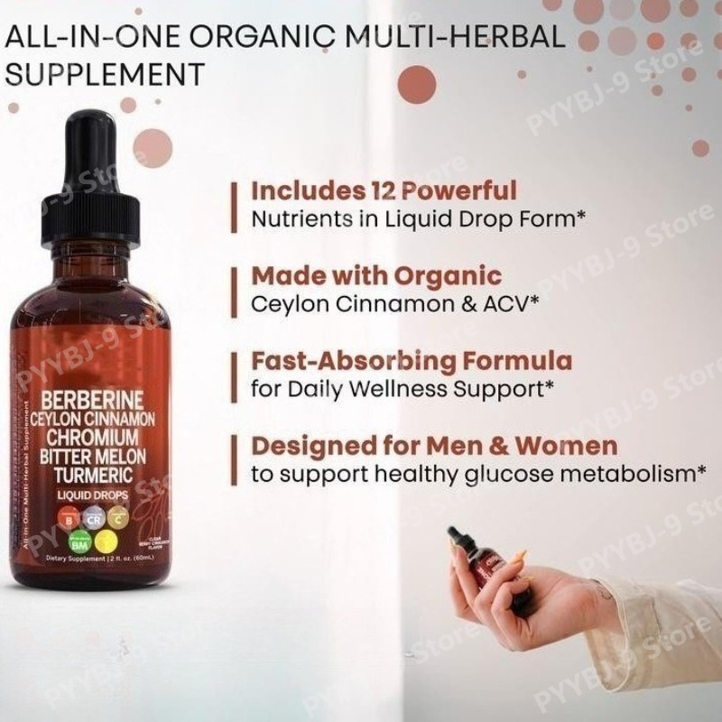 Berberin Krom Kurkuma Ginseng  - Herbal Wellness Liquid incelemesi ve fiyatı