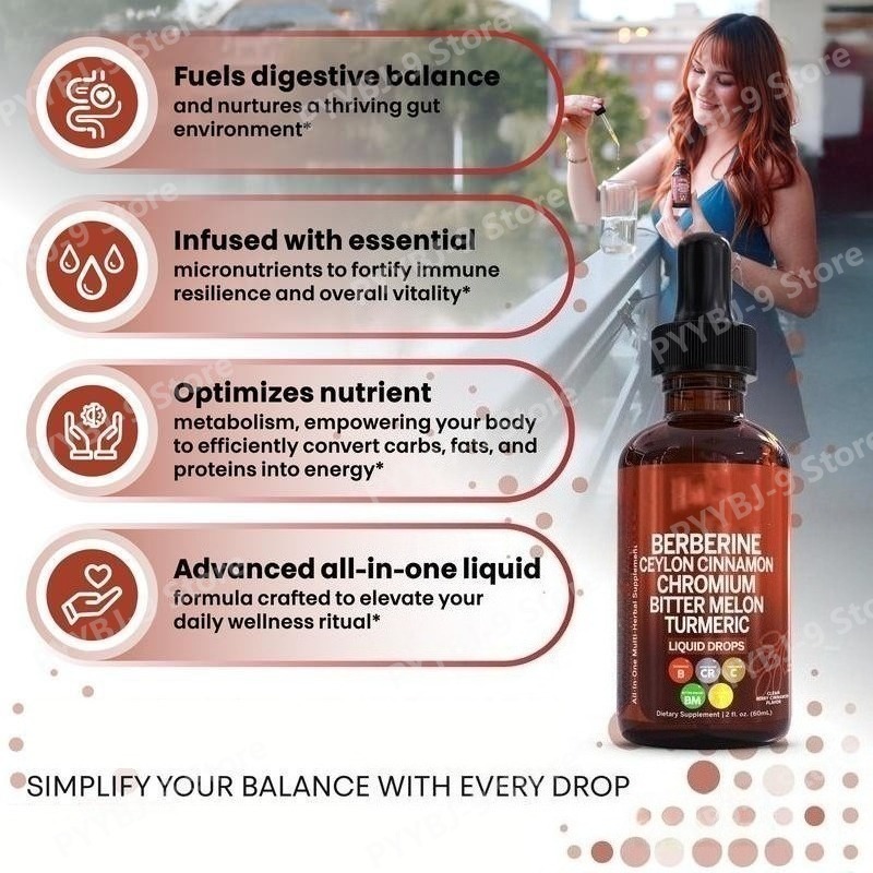 Berberin Krom Kurkuma Ginseng  - Herbal Wellness Liquid incelemesi ve fiyatı