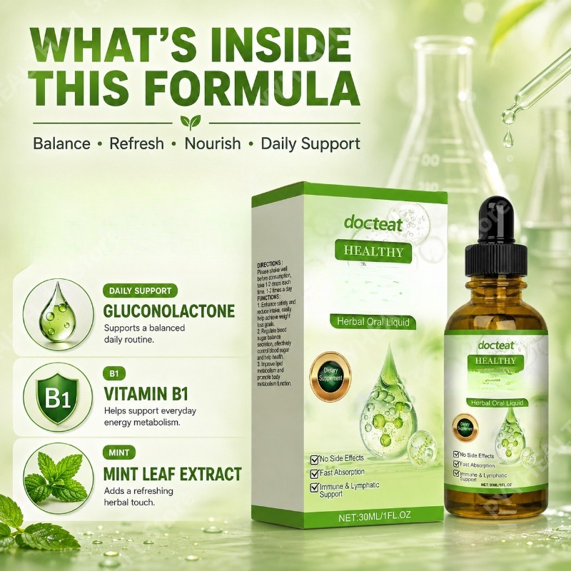 Nane Yaprağı Ekstresi ve B1 Vi - Herbal Wellness Liquid incelemesi ve fiyatı