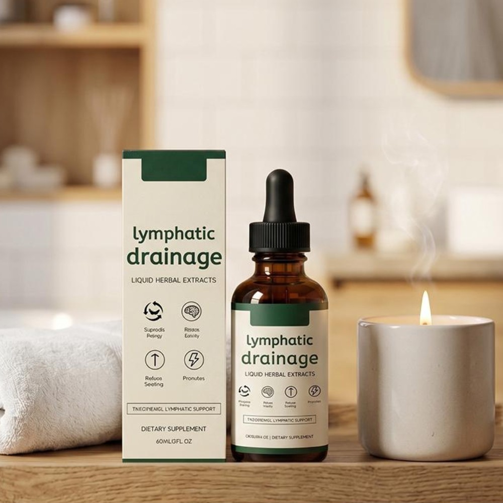 Doğal Lenf Drenaj Damlaları, D - Herbal Wellness Liquid incelemesi ve fiyatı