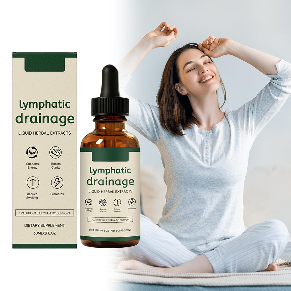 Doğal Lenf Drenaj Damlaları, D - Herbal Wellness Liquid incelemesi ve fiyatı