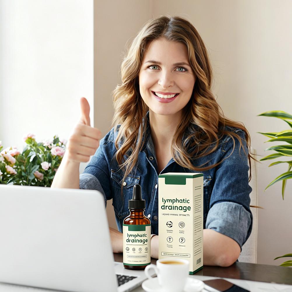 Doğal Lenf Drenaj Damlaları, D - Herbal Wellness Liquid incelemesi ve fiyatı