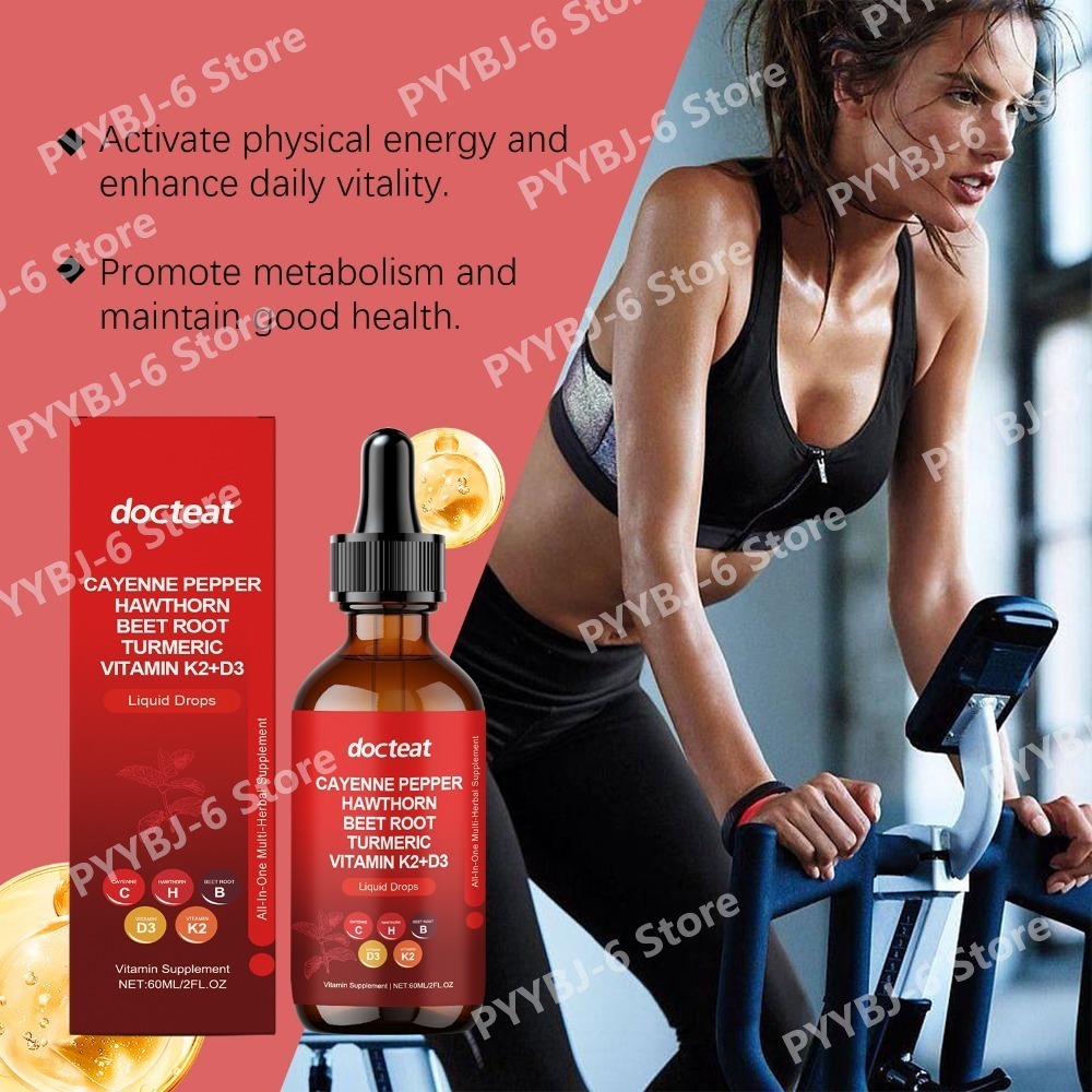 Cayenne Biberi Sıvı Damlaları, - Herbal Wellness Liquid incelemesi ve fiyatı