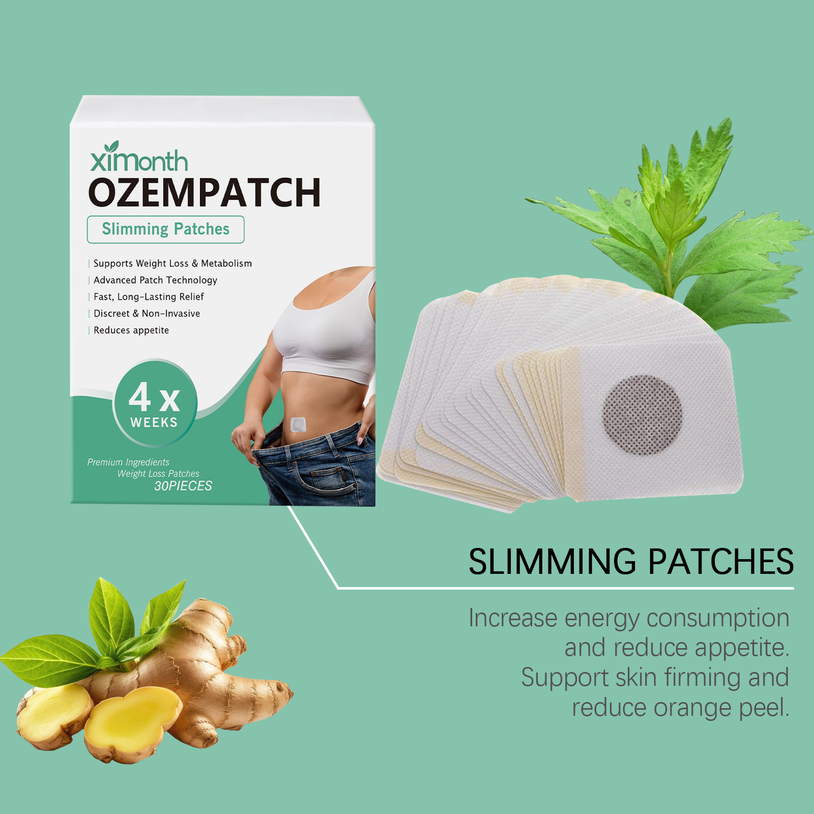 Ximonth Vücut Şekillendirme Ba - Herbal Wellness For You incelemesi ve fiyatı