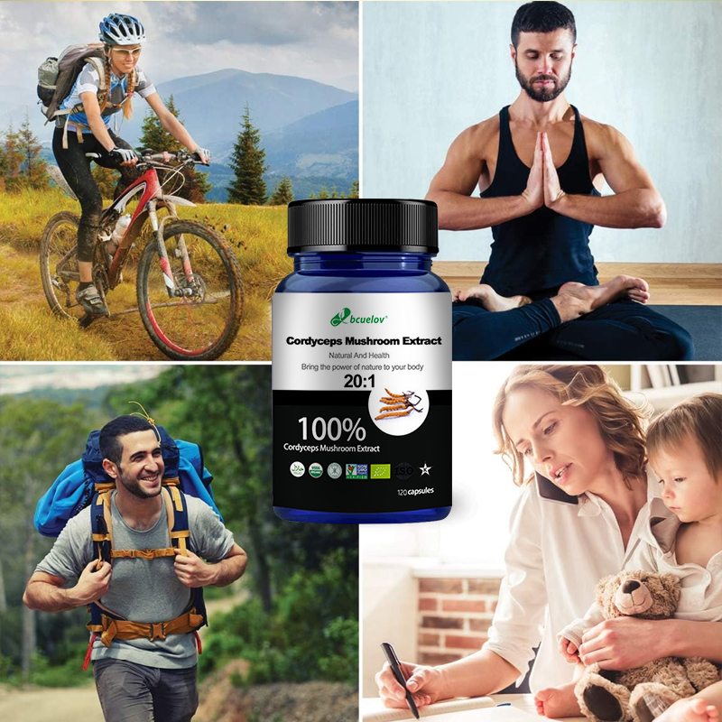 Kordyceps Mantarı Ekstresi Kap - Herbal Wellness Water incelemesi ve fiyatı