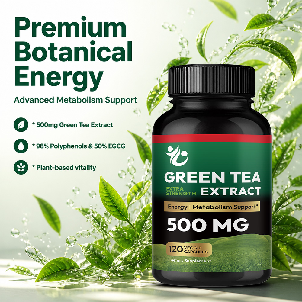 Yeşil Çay Ekstraktı - EGCG 500 - Herbal Wellness Water incelemesi ve fiyatı